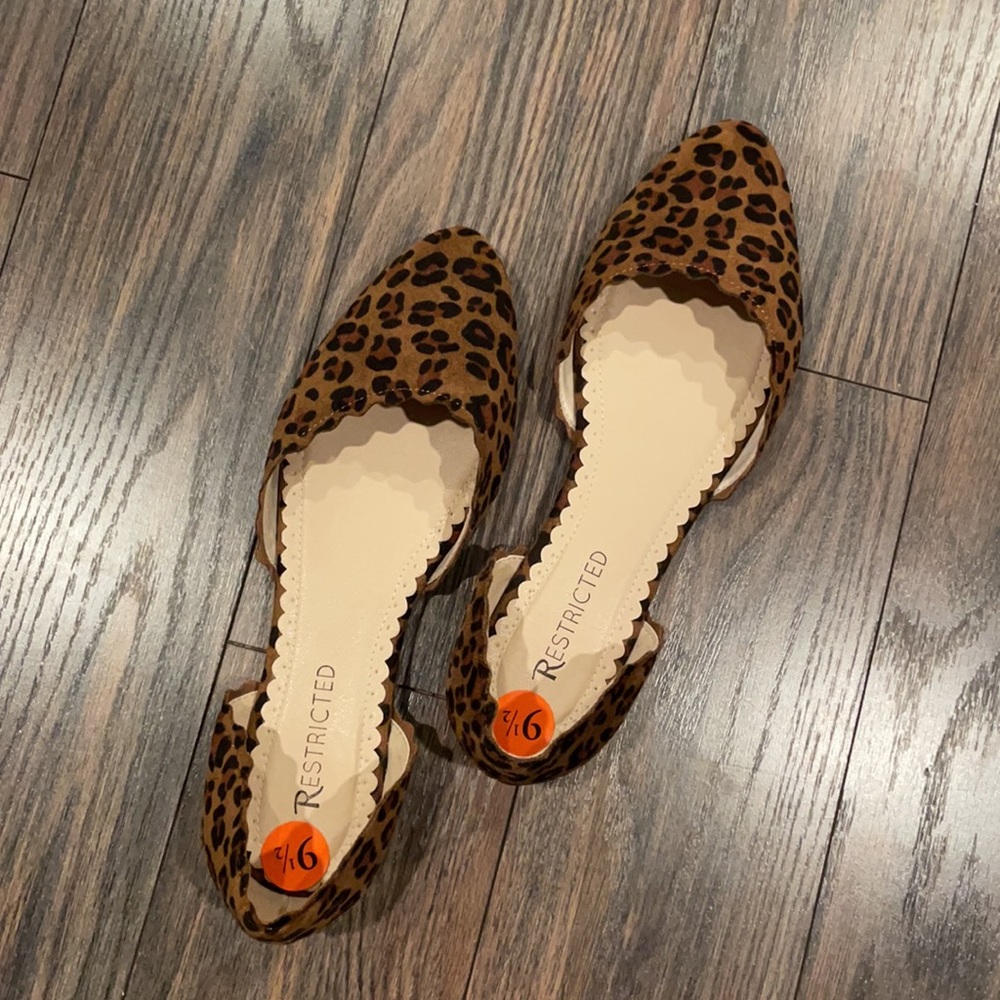 Cheetah Print flats